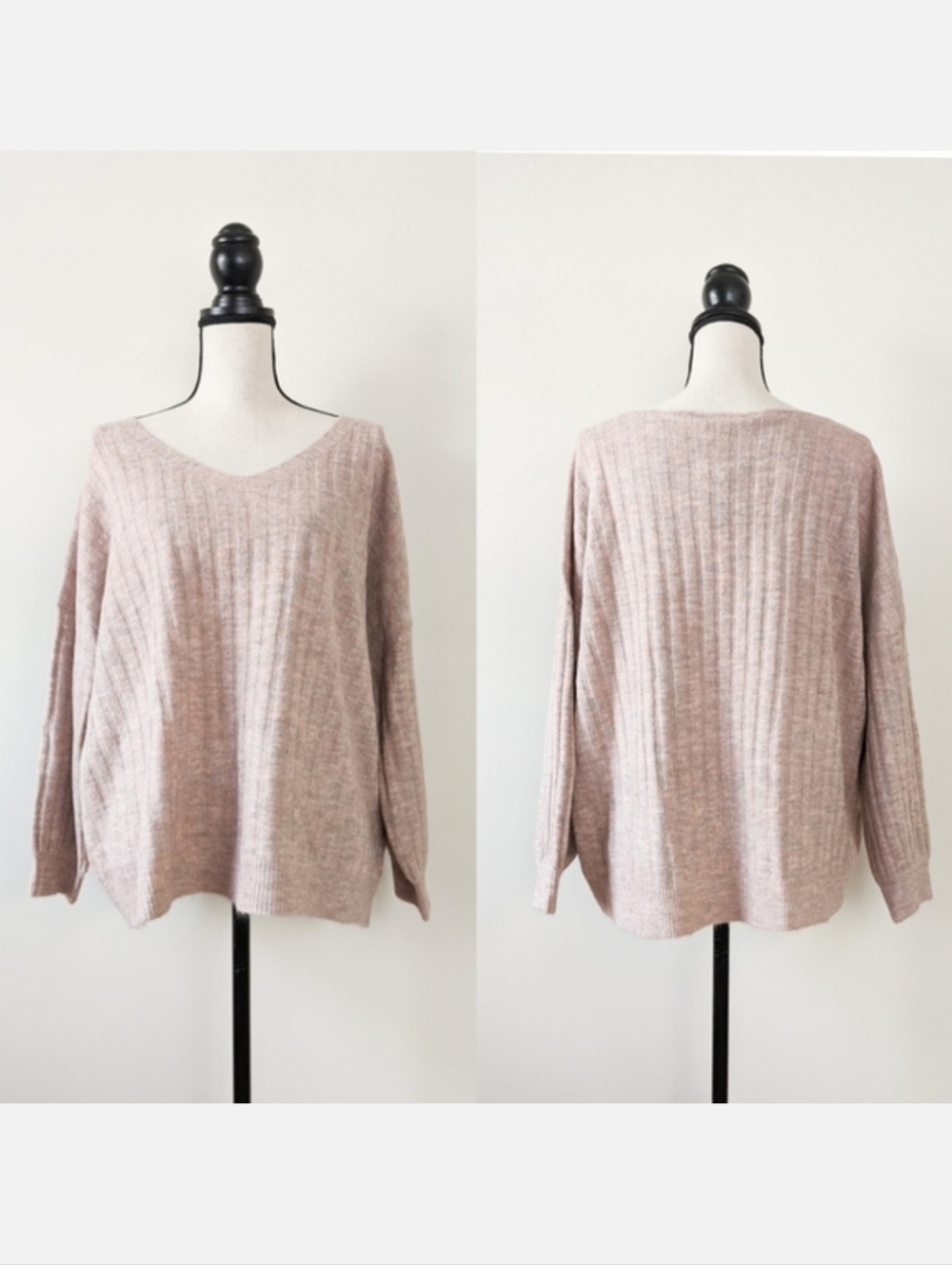 🦋LAST🦋 NWT Line and Dot Andra Oversized Sweater, Size Small